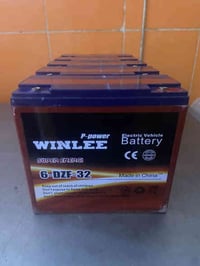 بطاريات ولي • ١٢ فولت ٣٢ أمبير • بغداد حي الجهاد