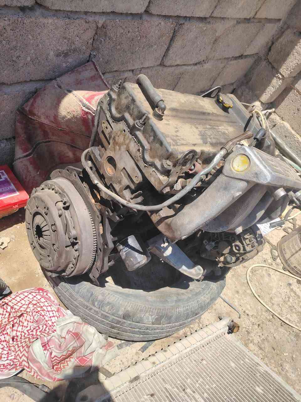 البيع محرك فورت سكوربيو قبق اسود + كير عادي نضيف حيل الرقم ***********
