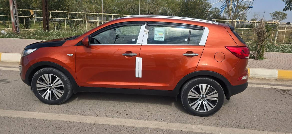 سبورتج 2015 خليجي محرك 2.0 دوش بلادي ع شركه رقم سليمانيه بسمي سياره كفاله من الصبق والتبديل سياره جاهزه وخير من الله سعر سياره 150 وبيه مجال مكاني صلاح الدين الدجيل.اوتماتيك  ماشيه 140 علمن السياره احلا من الصور جديده كلش السبير  الشركه منازل *********** وتساب ***********
