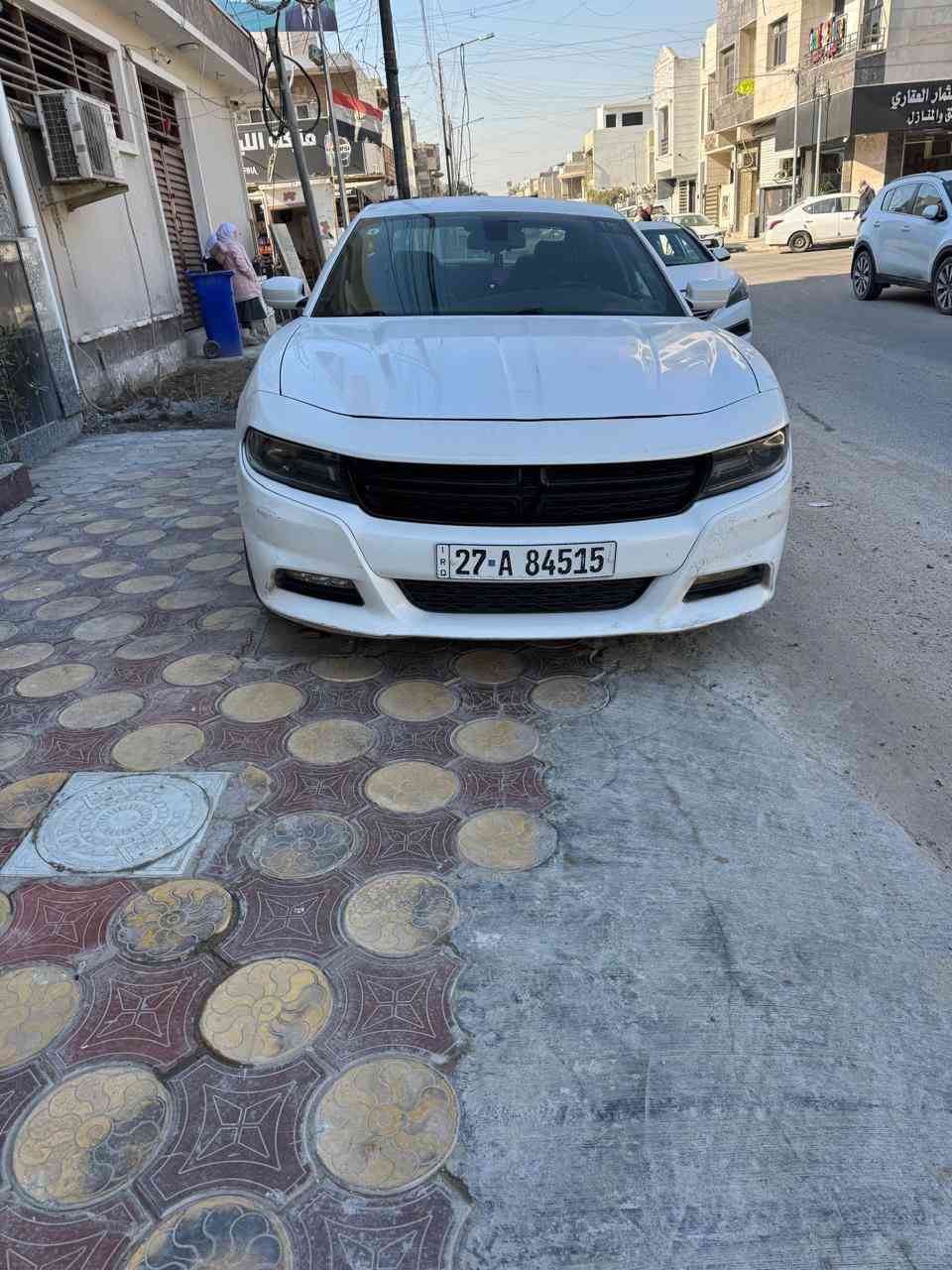 تشارجر 2018
SXT PLUS 
كلين تايتل وارد كندي
ماشية : 122 الف

بدون ضربة فقط بارد خفيف بالجاملغ
الامامي ضربتها بالعراق

السيارة مشروع وطني مداور بأي مرور

 السيارة تخم تاير جديد
حدادية جديدة
ما بيها اي نقص
 
السعر 
220$ ورقة و بيها مجال 

للتواصل : ***********
