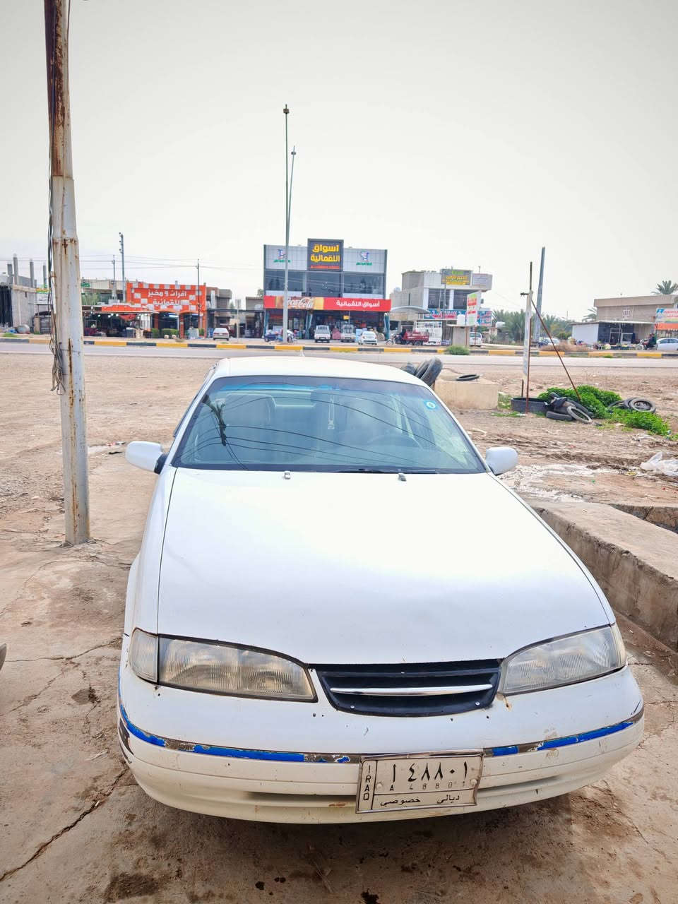 دايو فراشة كير عادي للبيع موديل 97
كير محرك نظاف كهربائيات شغالة كلها تايرات نظاف غرفتها نظيفة السعر 29 وبيه مجال
رقم ***********
