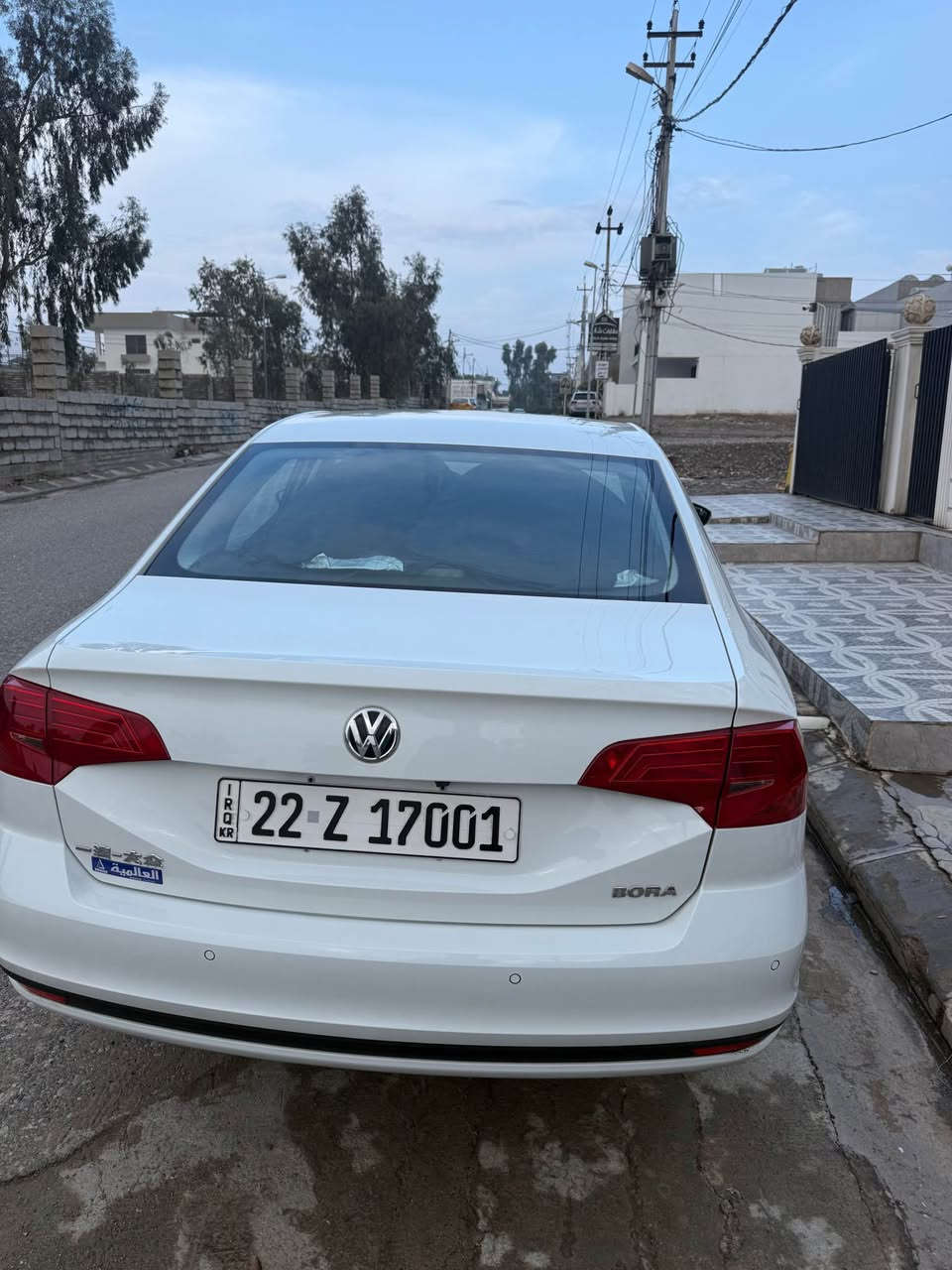 فوكس واكن بورا  موديل 2022 كلين باسمي شرط تحويل 
ماشيه 19000 الف دهن جديد فلتر جديد 
للبيع ولمرواس  مكان سياره كركوك 
سعر 118 وبي مجال
*********** كركوك, العراق
