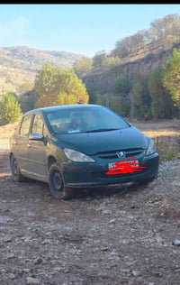 بيع مستعجل  سياره بيجو 307 موديل 2005 سياره مابيه شي كير محرك خير من ا...