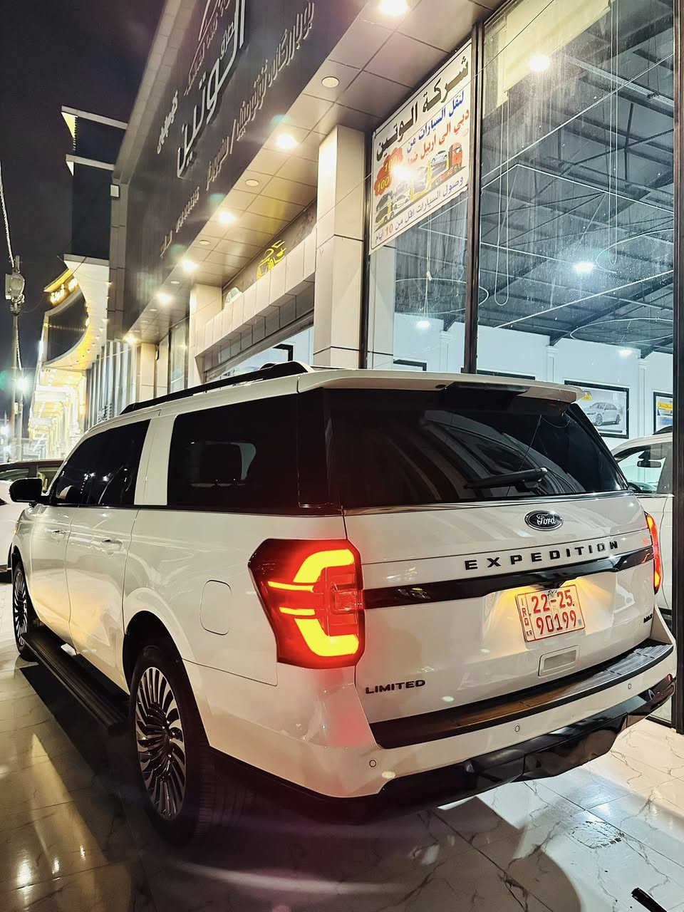 2023🔥Ford💥Expedition Limited Max
2قطعه صبغ
ماشي/٤٠ الف ميل
مكان اربيل
*********** watsapp
***********
