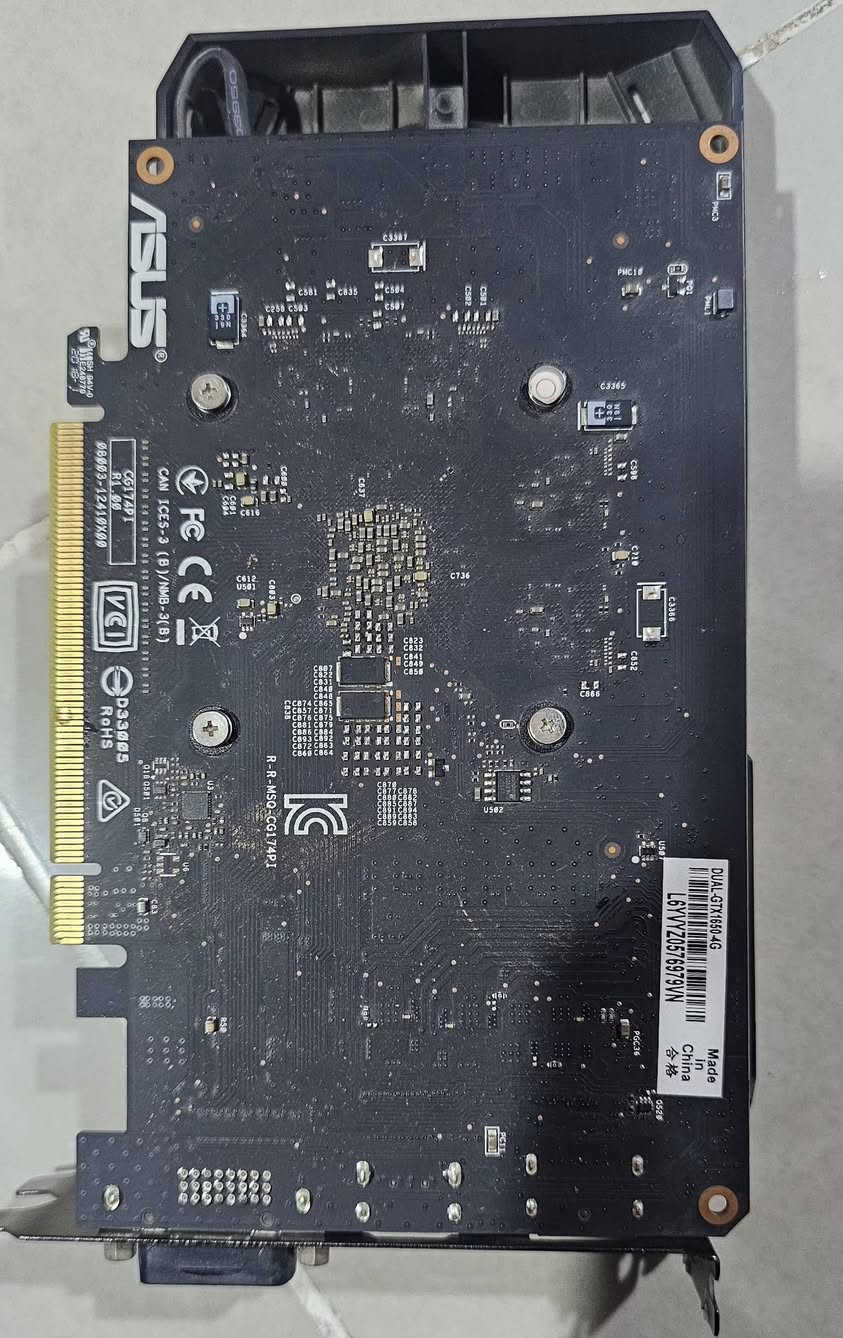 كرت شاشة للبيع مستعمل GTX


**إذا كنت صاحب هذا الإعلان وتريد حذفه لأي سبب، رجاءا أرسل رسالة إلى الدعم الفني**