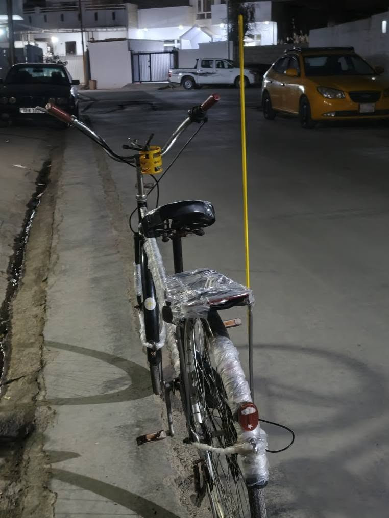 ‎باسکیل یابانی کەم بەکار شوێن کەرکوک رەحیماوە‎ كركوك, العراق


**إذا كنت صاحب هذا الإعلان وتريد حذفه لأي سبب، رجاءا أرسل رسالة إلى الدعم الفني**