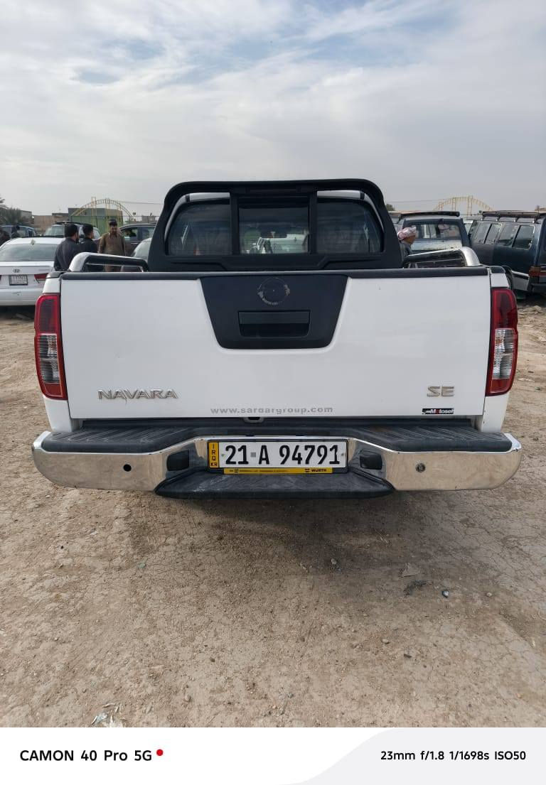 السلام عليكم نيسان نيفارا للبيع موديل 2013 رقم سليمانيه سياره باسمي سياره جاهزه من كلشي محرك لا تنقيص ولا تبخير تخم تاير كهربائيات كامله من كلشي عنوان بغداد ابو غريب 
السعر 120 وبي مجال غير متواجد على الفيس او اذا اكو مراوس بهايلوكس 
***********
***********
