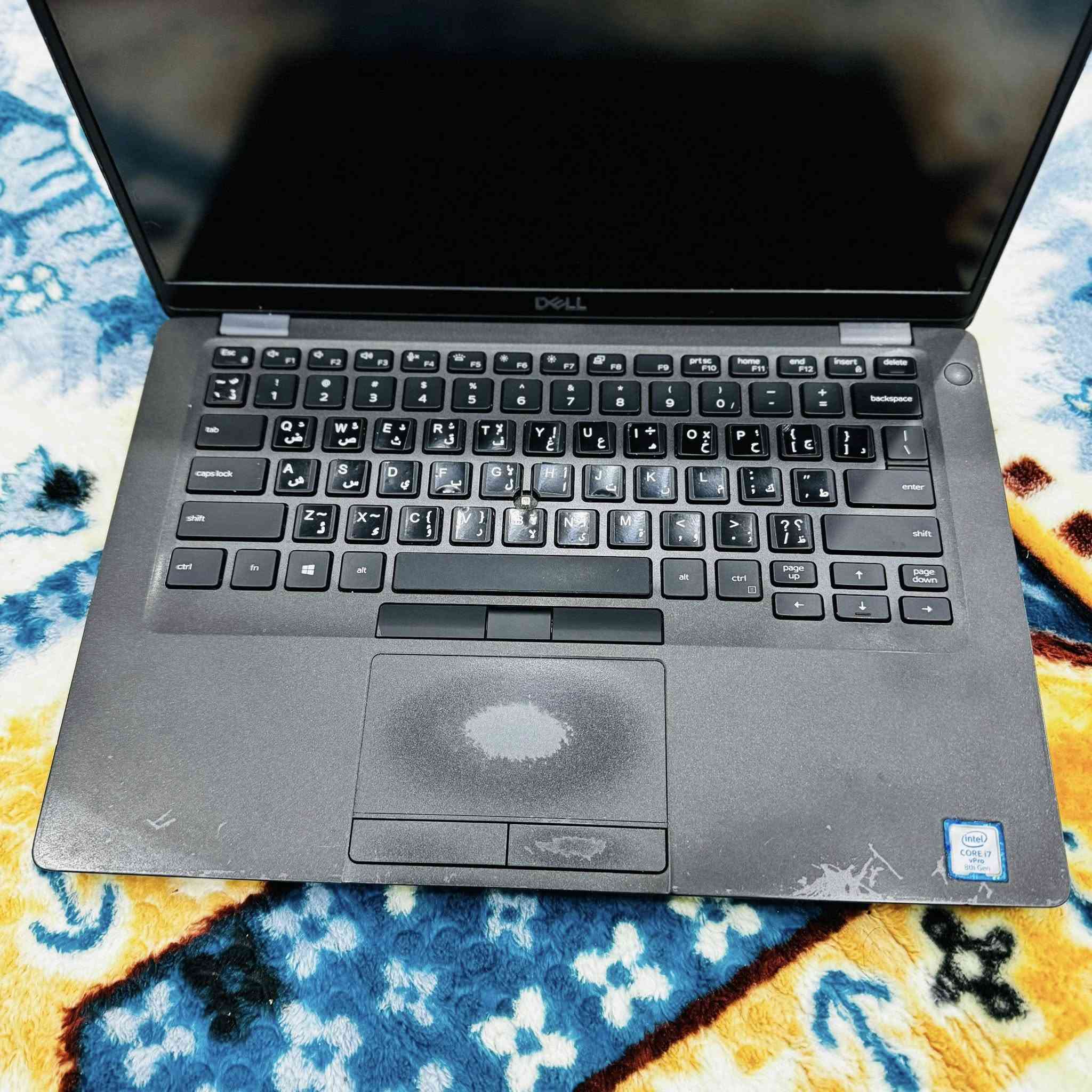 السلام عليكم
لابتوب dell latitude 5400
معالج كوراي 7 الجيل الثامن 
الرام 8 
ذاكرة 238
البطارية اقل شي 8 ساعات بطارية ممتازة جداً
مع الشاحنة الخاصة بي
اخوان الجهاز الصوت مالته ما يشتغل وما اعرف اسوي ممكن شغلة تعريفات او ابو حاسبات يشتغله الك ويصلحه بس اني انطيك بدون صوت سماعات واير يشتغل علي وسماعات بلوتوث همين يشتغل
قيم وتعال اخذه بما يرضي الله 
مكاني الموصل جانب الايمن


**إذا كنت صاحب هذا الإعلان وتريد حذفه لأي سبب، رجاءا أرسل رسالة إلى الدعم الفني**