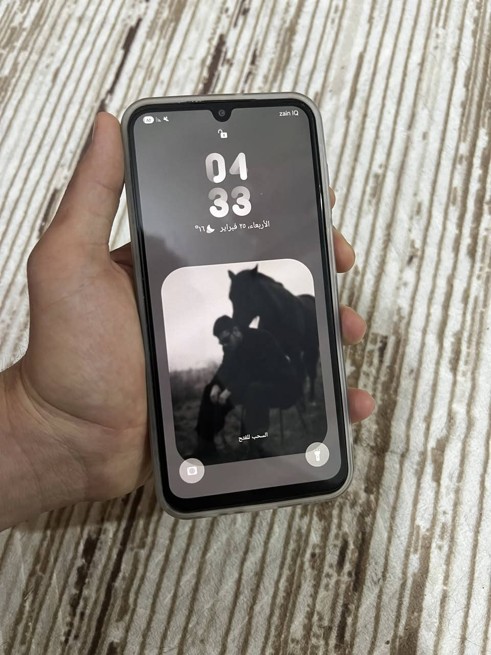 سلام عليكم
سامسونج a15 

ذاكره 128

اندرويد 16

سيمكارت 2

جهاز نضيف مامبدا بي شي جهاز كامل كله شغال بصمه وجه وبصمه اصبع

ويا فقط كفر

للمراوس ب ايفون 8 بلص او اكس ماكس

مكان النجف


**إذا كنت صاحب هذا الإعلان وتريد حذفه لأي سبب، رجاءا أرسل رسالة إلى الدعم الفني**