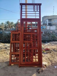 (حداد_ بيبان_ وشبابيك_ ومحجرات _وسقائف _وجملونات _وغرف سندويج -ودرج حد...