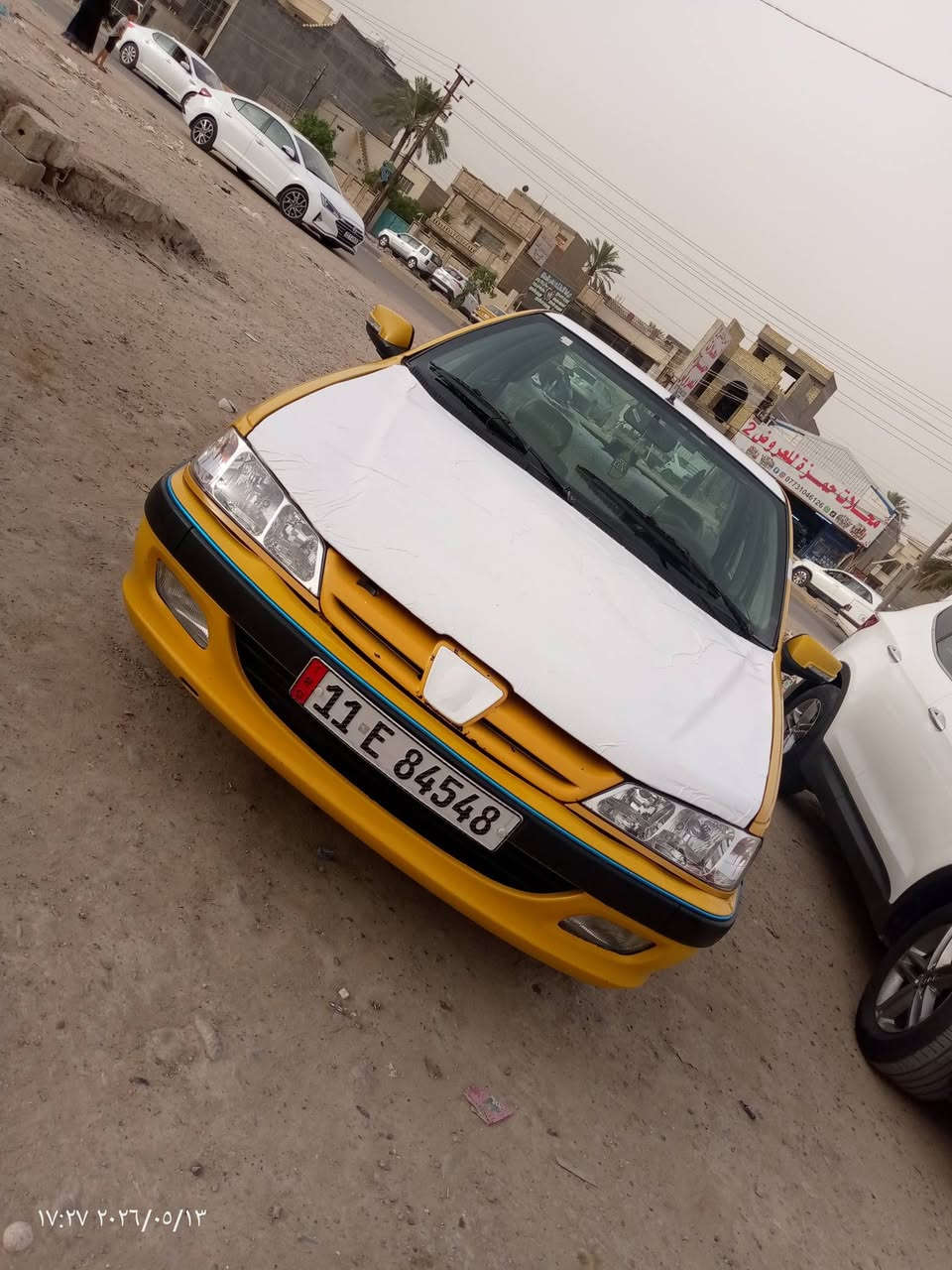 سلام عليكم  بيجو بارص كير محرك شرط مكفولات تخم تاير جديد صدر حداديه جديد داخلها يخبل كهربائيات كلها جديد مسويلها ادامه سياره جاهزه مناقصه برغي كبل لشارع مصفره هيئه غرامه زنون عالي سياره كبل لشارع تحويل ثاني يوم عنواني بغداد تبريد ثلج انكر سويج وفتح تبريد واطلع محافضات سعر 36 وبيها شي بسيط سياره الله يشهد متعبك ومتوكفك ‏‪***********
