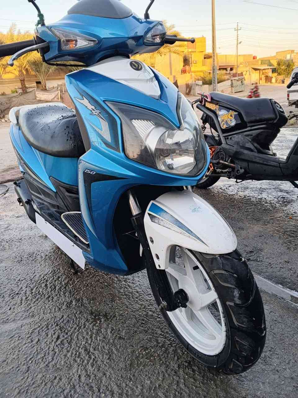 دراجه للبيع مكان كربلاء حجم 150 كفاله. ***********
