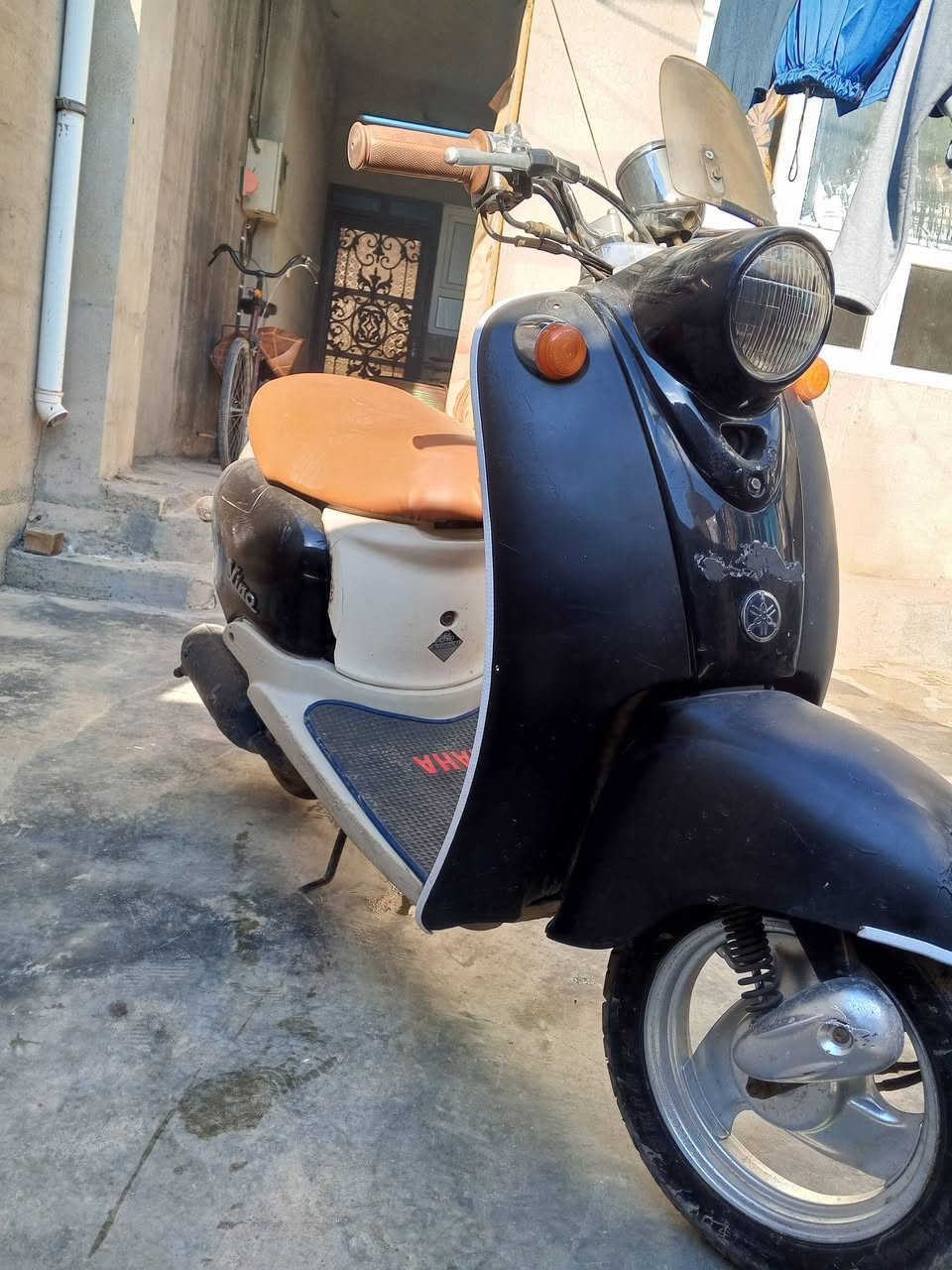 درجة عبد الحليم للبيع اي نقص مابيها بس اكلج إمامي اشوية ضعيف السعر 350 وبيها مجال بسيط هاتف (***********
