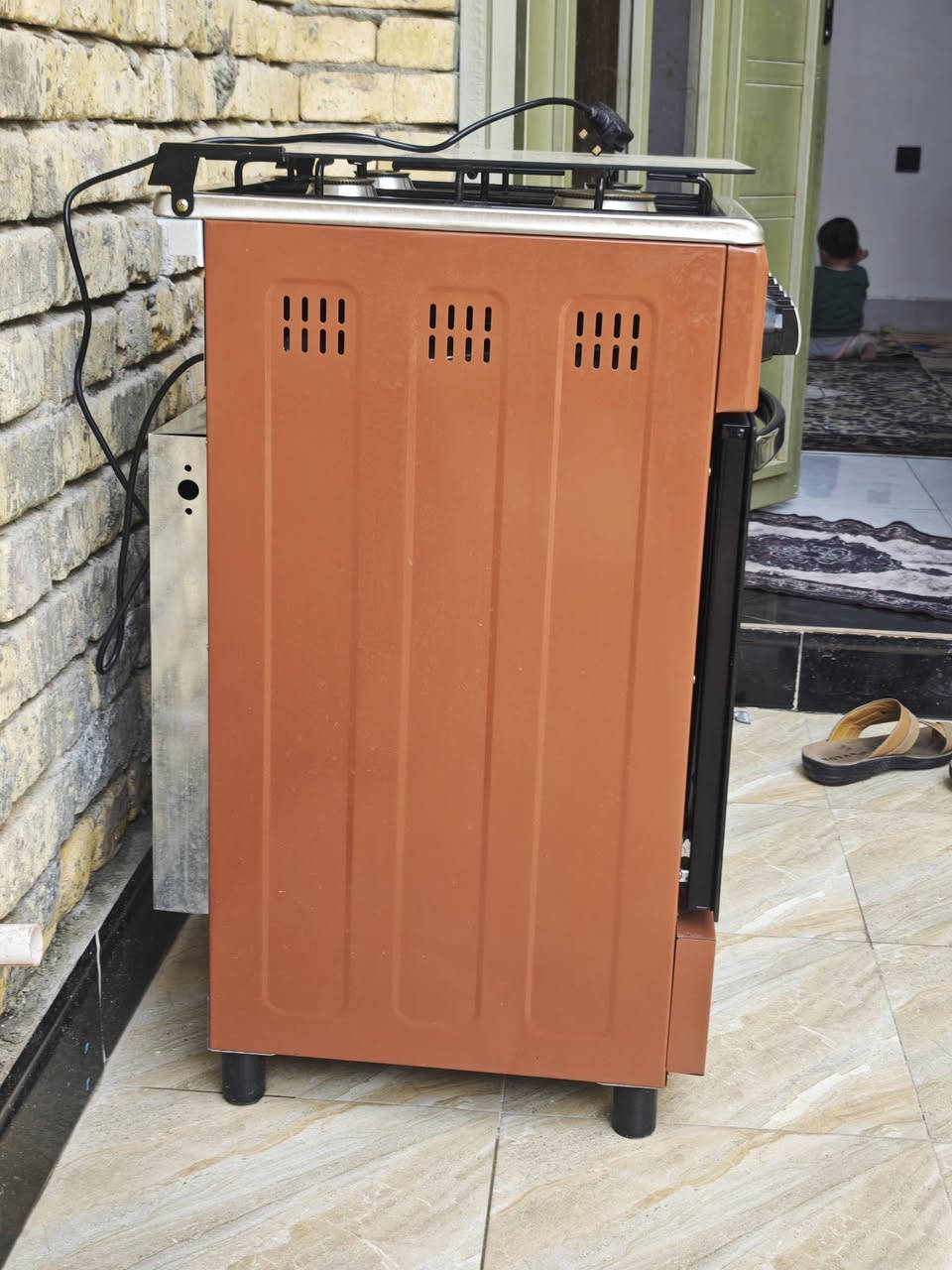 السلام عليكم طباخ للبيع استخدام شهر واحد اخو الجديد ب170 وبيه مجال قليل +ماطور ماي انجيكو جديد ب30 وبيه مجال قليل اثنينهن شرط الفحص المكان ناحية اور السديناوية الاتصال على الرقم ***********
