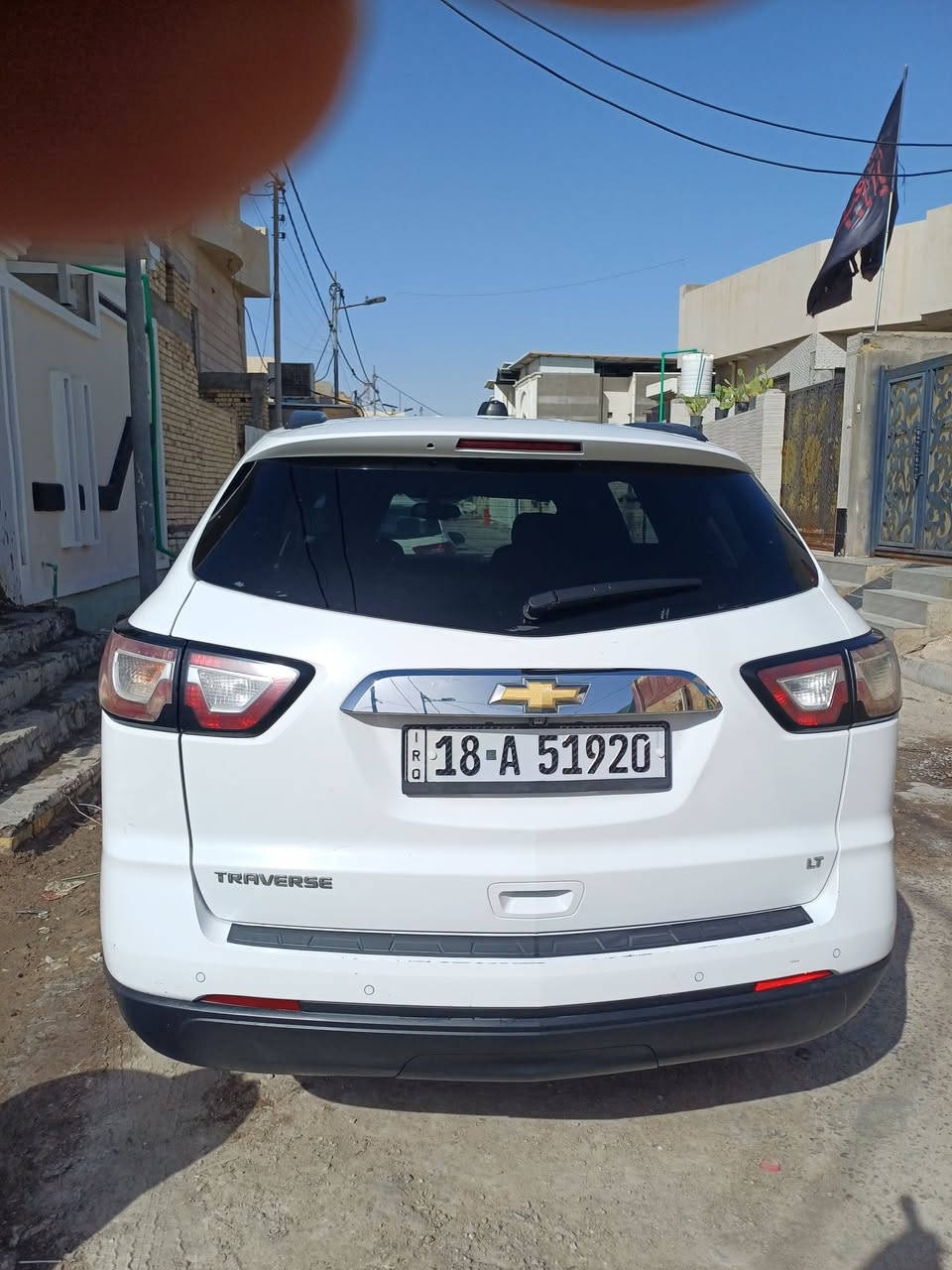 للبيع فقط ترافرس بحاله جيده جدا باسمي نقل ملكية مباشرة موديل ٢٠١٧ للتواصل *********** البصره البصرة, العراق
