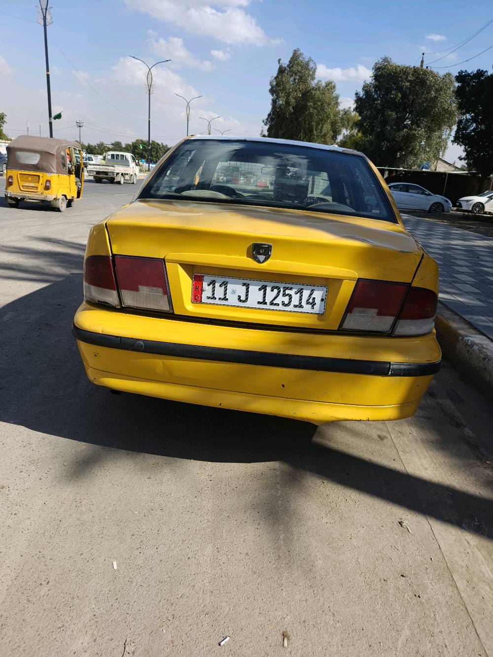 السلام عليكم سمند للبيع موديل 2012 بأسمي سنوية ل 30 مكينه گير خير من الله تبريد عاطل رقم انگليزي بغداد 
العنوان المشتل قرب التجارة السعر ب 28 وبيه مجال بسيط ***********