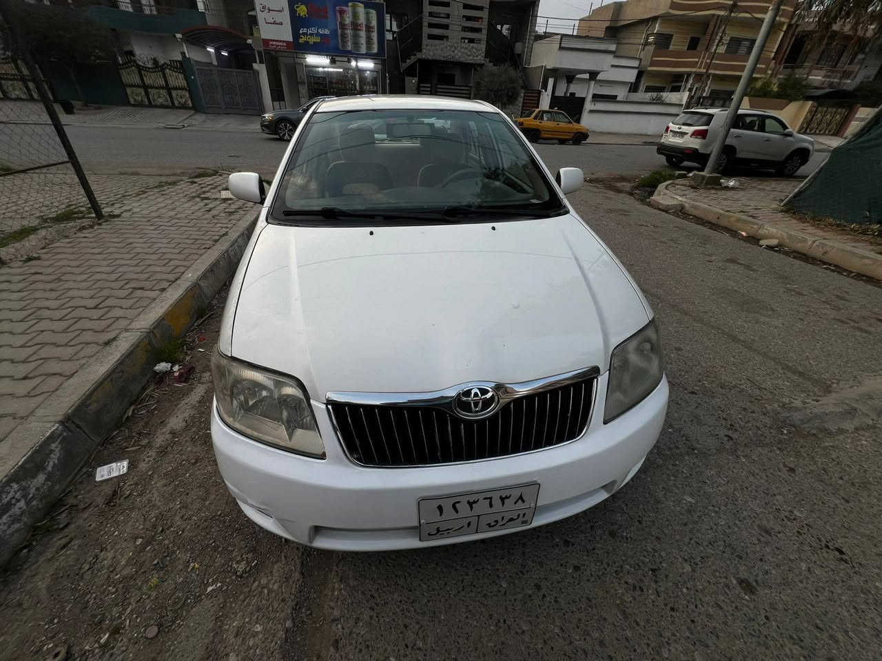 سلام عليكم بيكاتشو 2007سعر 83
بيها مجال سونار موجود ***********
