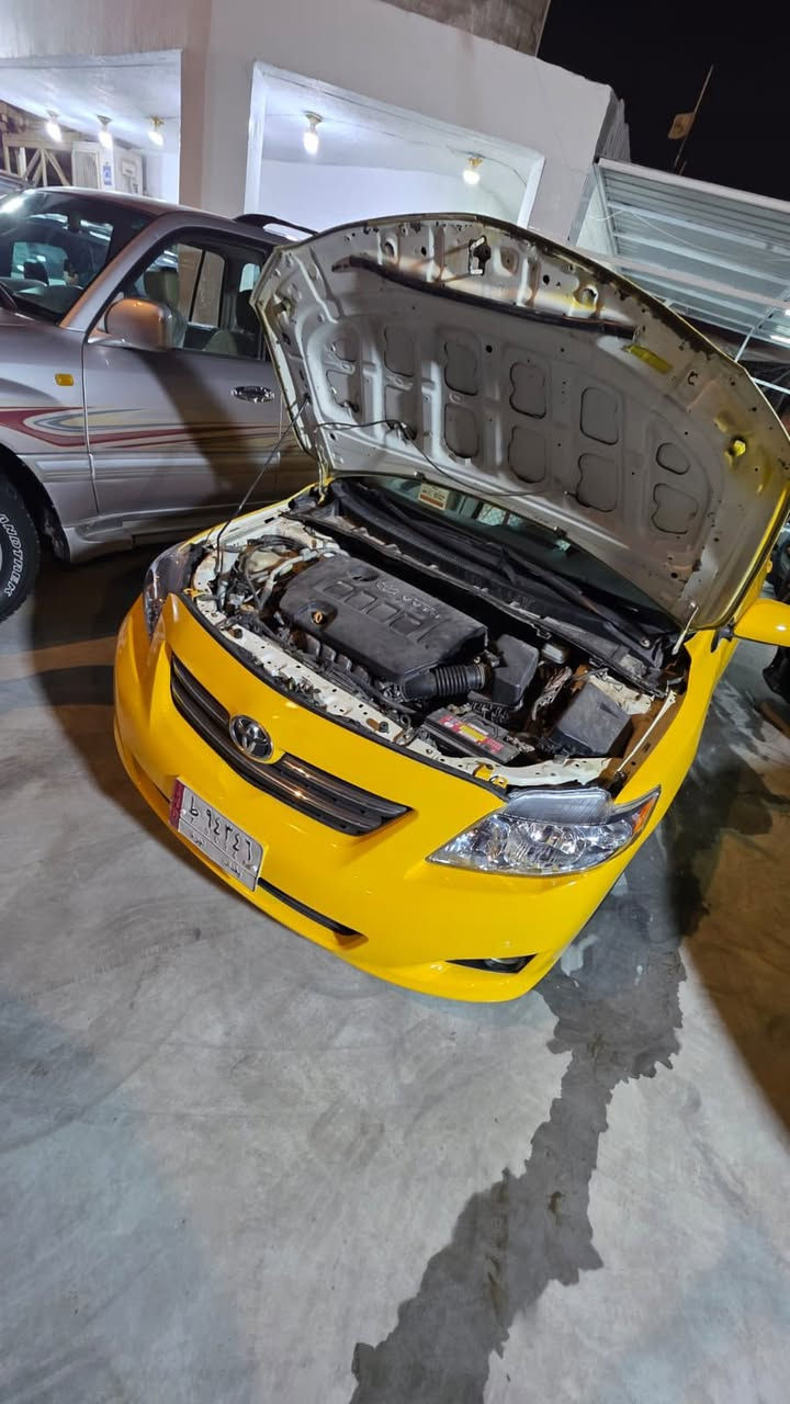 كورلا ٢٠٠٩ مكينة ١٨٠٠ سيارة جاهزة كير محرك حدادة تايرات كهربيات دوشمة مفروشه بجم جديد وارد امريكي بغداد العنوان حي اور السعر ١٠٨ 
***********
