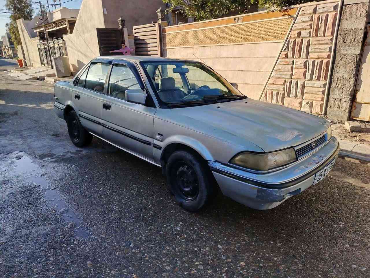 كورلة موديل 91 سيارة بدون حادث فقط بالدعاميات مثل ما موضح بالصور رقم كركوك مشروع وطني سنوية جديدة بيها بطاقة بانزين السيارة يسرا بلادي بدون تحوير محرك وكير ودواخل بالشرط كير اوتو اما الكشر كدام العين غرفتها نظيفه جدا صدر جيد باتري جديد كهربائيات كلها شغالة سيارة ناعمه جدا بالسياقه سعر 43 وبيها مجال بسيط للشراي مكان السيارة كركوك روناكي للتواصل على الرقم ***********
مكلف بالنشر السيارة لزميلي اي استفسار اتصل
