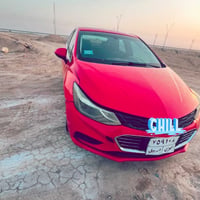 شوفرليت كروز  2018 Lt السياره فول تحكم ستيرن جهتين شاشه وكامره وحساسات...