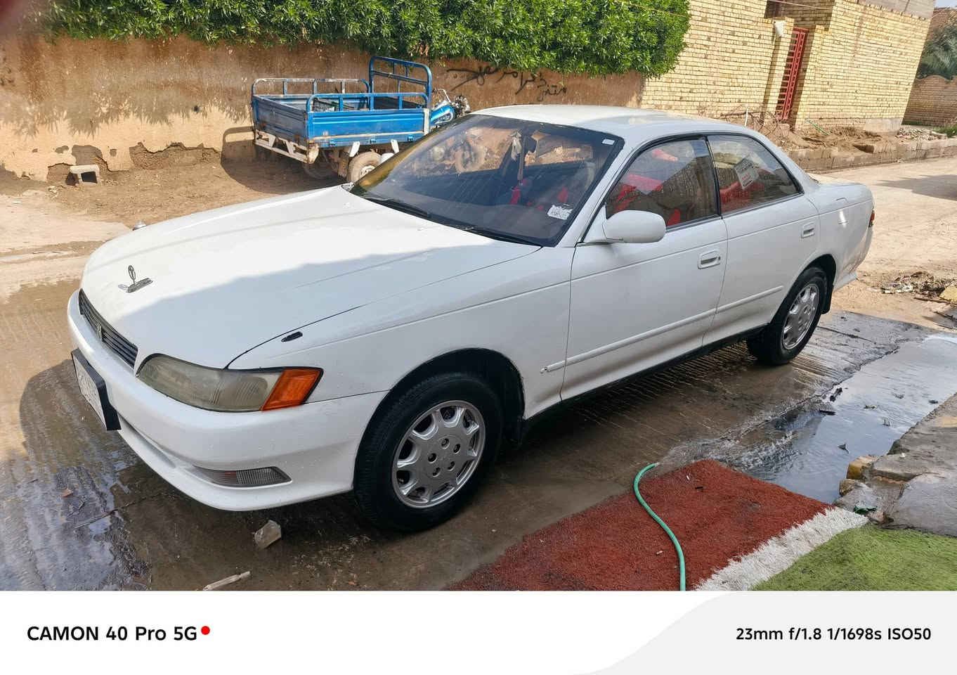 سلام عليكم مارك مديل 93رقم بغداد معروضه البيع اللعلم سياره مكفوله من الكص ونقل ولعيب شرعي ثاني يوم تحويل مكينه ونجي معروضه البيع والمراوس حسب القناعه دزلي صور عله الواستاب العنده مراوس  السعر خاص مكان سياره ناصريه قضاء قلعه سكر اي ستفسار على رقم الهاتف ‏‪***********‬‏
