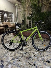 اليوم القطعه تحفه وضمان  وترايه كرخ ورصافه🔥 🟡بايسكل c700 الحجم 28فريم ...