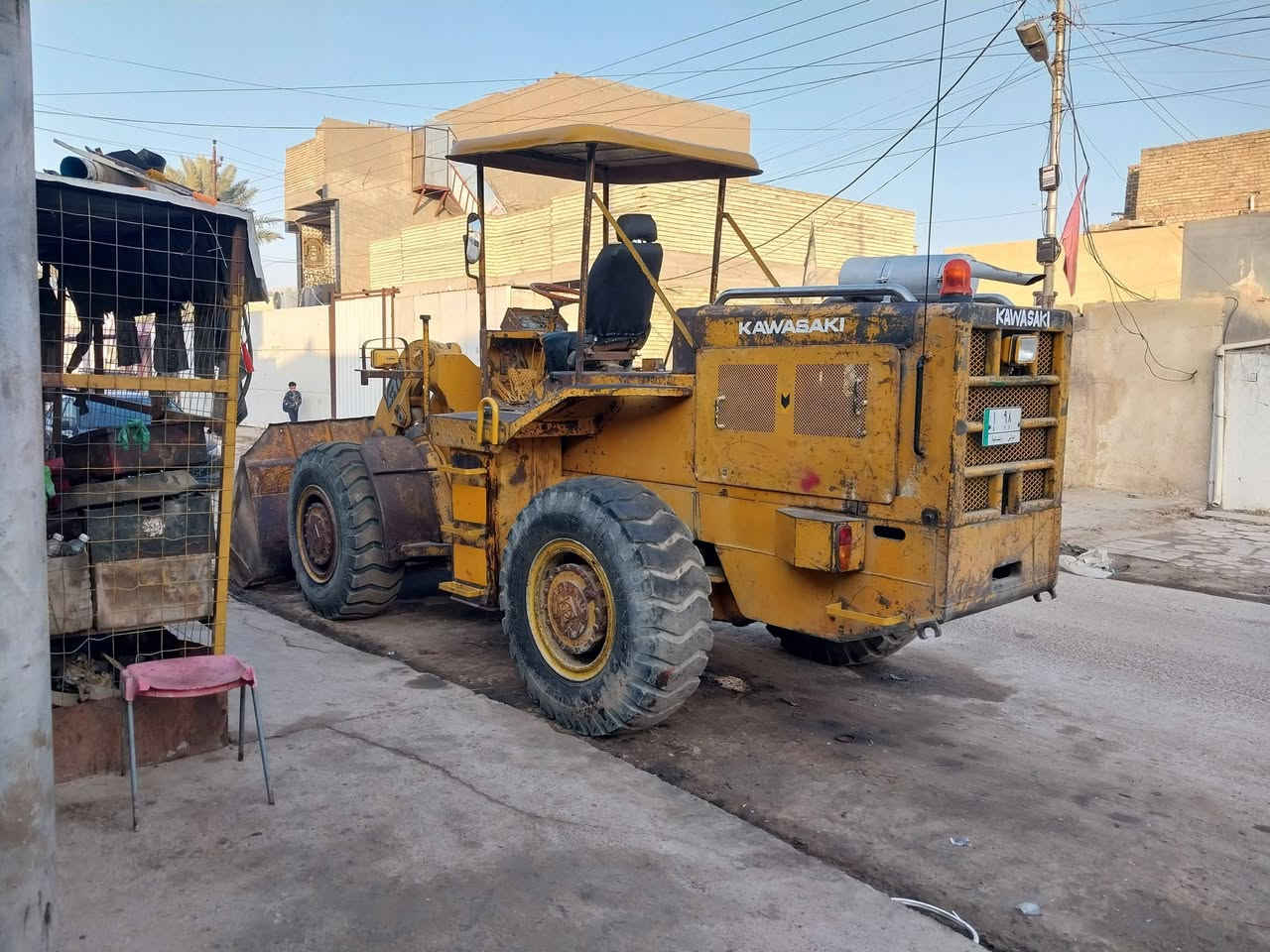 شفل اللبيع كاوسكي موديل ٧٩ رقم ألماني ديالى *********** ***********
