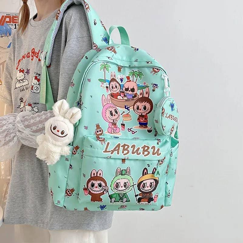 ترند Labubu وصل يمنا 😎🔥
🎒 جنطة مدرسية + تعليقة + جزدان بنفس الشكل
✨ خامتها قوية وتتحمل
👾 الرسومات كلش حلوة وكيوت بشكل مو طبيعي
💖 تصميمها يجن

المحتويات:
🎒 جنطة + 👛 جزدان + 🧸 تعليقة فرو

الألوان المتوفرة:
🖤 أسود
💙 سمائي
🤎 بيجي
💛 أصفر
💗 وردي

السعر 18الف
🚘يوجد خدمة توصيل لجميع محافظات العراق ٤ الاف🚘


**إذا كنت صاحب هذا الإعلان وتريد حذفه لأي سبب، رجاءا أرسل رسالة إلى الدعم الفني**