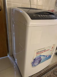 غسالة • نظيفة • زعفرانية بيت بنية