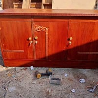 بوفيه نجارة • متر ونص • داخل سوك لمسكف