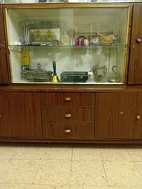 بوفيه • خشب زان • ٢١٠×١٦٥