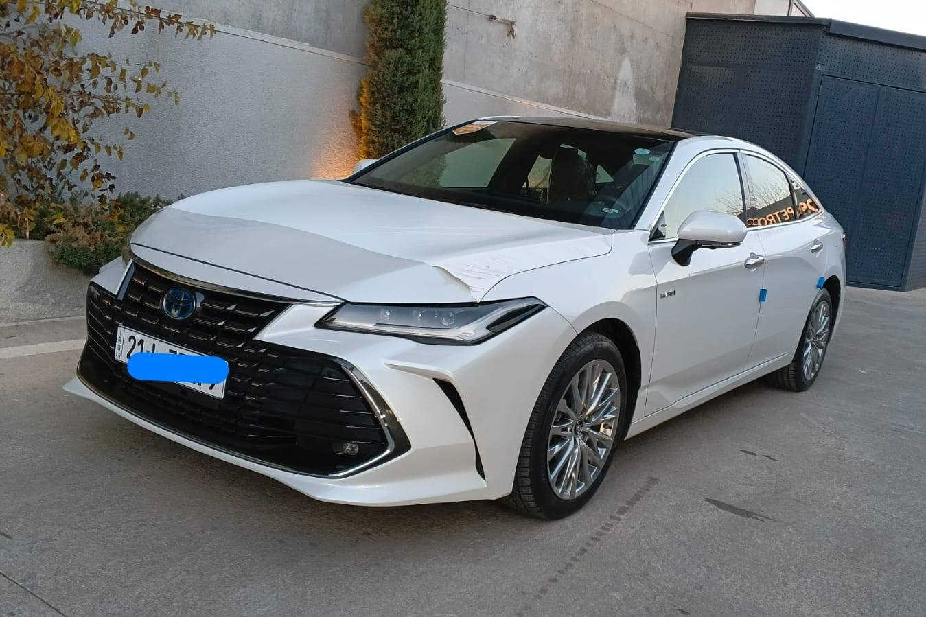 تۆیۆتا ئەڤەلۆن 2022 لیمتید 
مەکینە 4 بستۆن هایبرێد 
سەقف پانۆڕاما 
شاشە ئایپاد 
فول مواسەفات 
تەنها 30 هەزار کیلۆمەتر ڕۆیشتووە 
حسابی سفری شەریکەی بۆ بکە 
نموونە لە جوانی و پاکی 
هیچ مەسرەفێکی تێدا نییە 
ڕەقەم و سەنەوی نوێیە 
بەناوی خۆمەوەیە 

سعر: لە کۆمێنت داوای بکە ڕاستەوخۆ بۆت دێت 📥 

گێڕ و مەکیەنەی بەشەرت 
هیچ کێشەیەکی تێدانیە

ژمارەی خاوەنەکەی 
***********
شوێن سلێمانی
