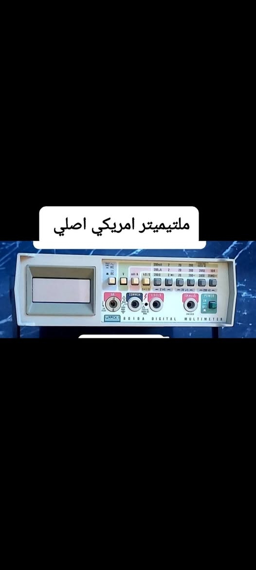 اجهزة ملتيميتر ماركات اصليه منضدية للورش الثابته مضمونة الدقه والفحص سعر الجهاز ١٠٠ ألف


**إذا كنت صاحب هذا الإعلان وتريد حذفه لأي سبب، رجاءا أرسل رسالة إلى الدعم الفني**