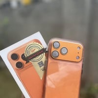 ايفون ١٧ برو ماكس • برتقالي • بطارية ١٠٠