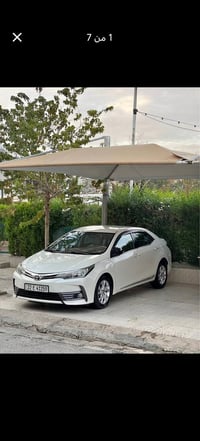 تويوتا كورولا محرك كبير ماشيه 5400 الف ماشيه فول فقط بدون سلايد بدون خ...