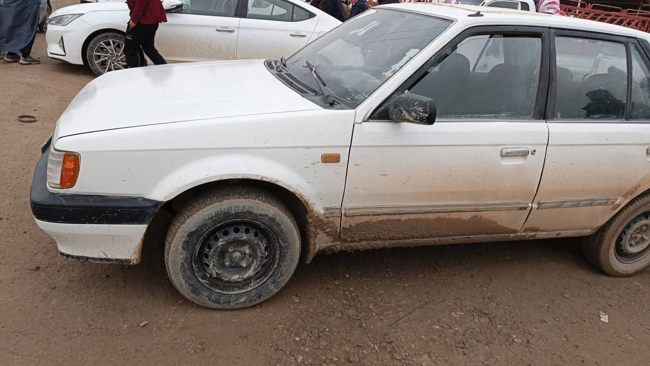 مازدا 323 للبيع موديل1990 بيها قاصرين ابيع فحم في فحم
الاتصال ***********
