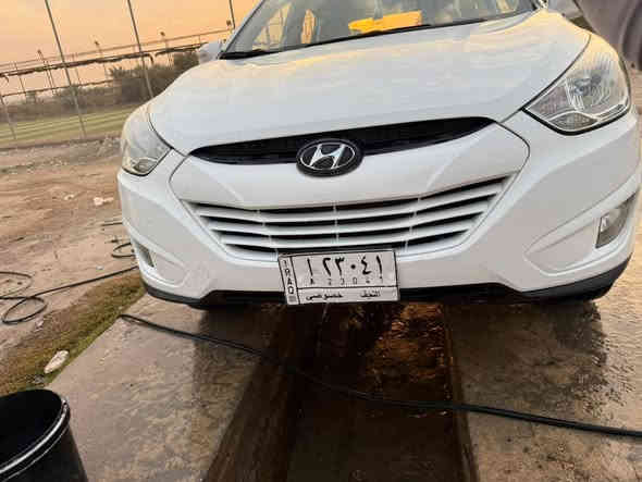 السلام عليكم توسان مديل 2014 مكفوله كفاله عامه سياره كلشي واظح بلصور سعر 153 وبيه مجال بصيط مكان سياره النجف مشخاب رقم تواصل ***********
