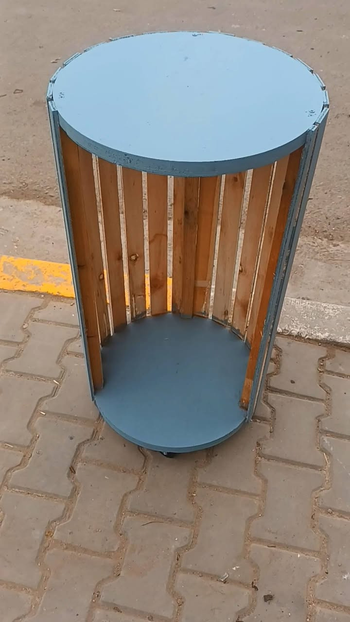 متوفر (بيت قنينة غاز)جديد بشكل دائري ،القاعدة والسقف خشب قوي سمك ٢ سم
صبغ+تايرات
ارتفاع الداخل ٧٣ سم على قياس قنية +منظم غاز.

الحسينية مسقط_خلف روضة الزهور


**إذا كنت صاحب هذا الإعلان وتريد حذفه لأي سبب، رجاءا أرسل رسالة إلى الدعم الفني**