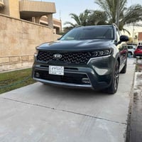 سورنتو 2021  xline فول مواصفات 1/1  محرك 2500 توربو كير محرك صدر تبريد...