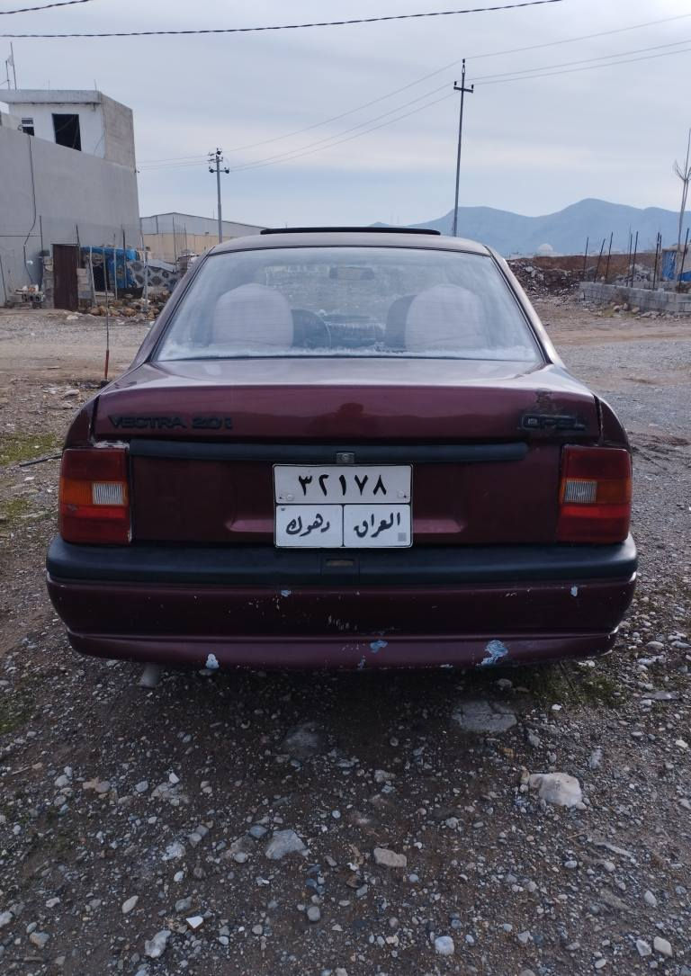 السَّلَاْمُ ‌‌عَلَیْکُم‌ ئۆپڵ ڤیکترا  سلاید مۆدێل 1989 ڕەقەم دەهۆک  مەکینە 20 گێڕ عادی دڕایڤ شەفت و گێڕ و مەکینە  بەشەرتی 10 فیتەر  بێ بوخار و دوکەڵ ، سەیارەکە لەڕووبەڕوو جوانترە   نرخ 28 گەڵا و مەجالێکی برایانە  ژ.م ***********  ***********
واتساب و ڤایبەر رانية, السليمانية
