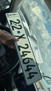 هوندا اكوردEXL موديل 2024 هايبرد رقم اربيل البارحه. رقمته رقم شبه مميز...