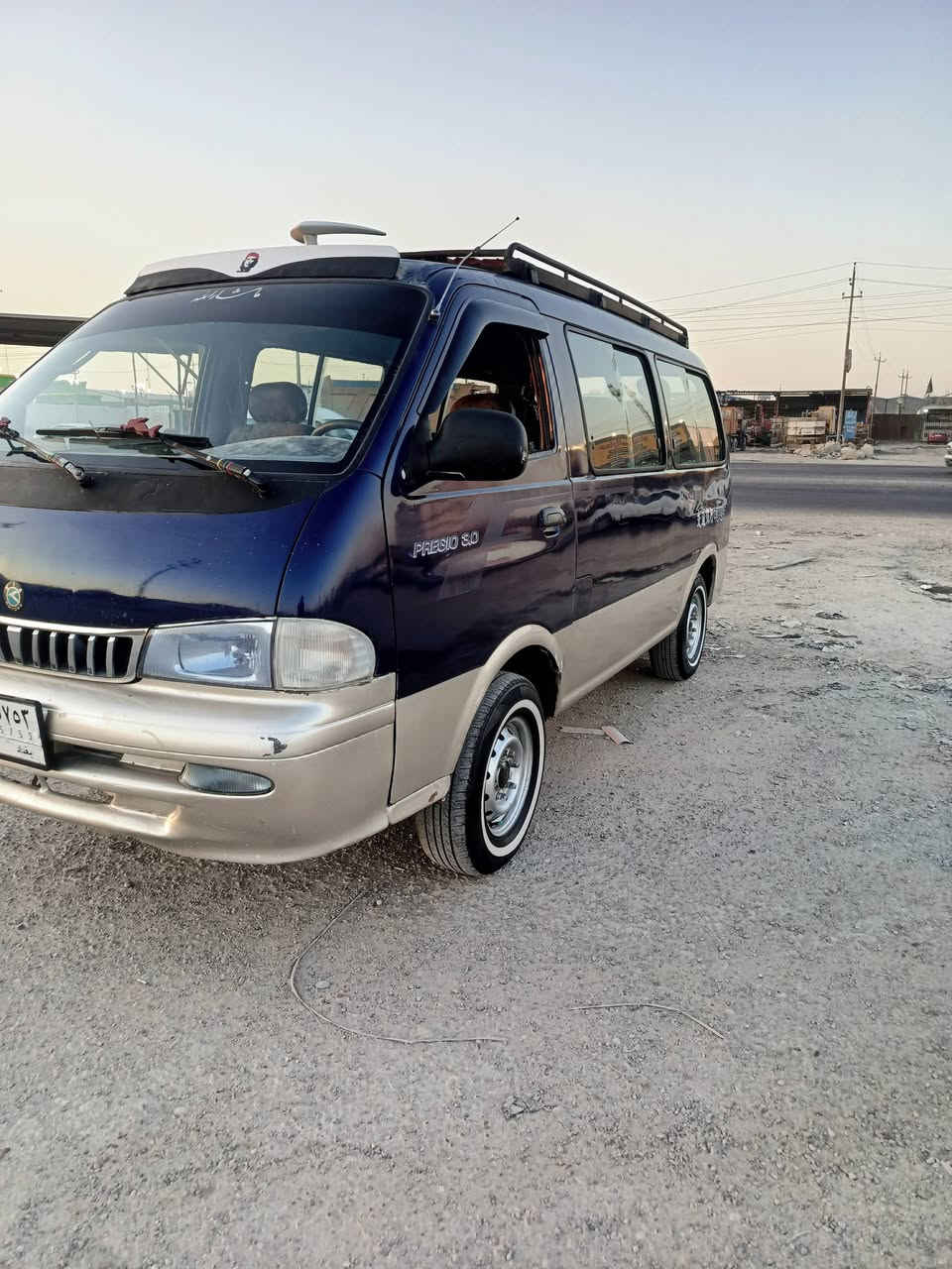 سلام عليكم بريجو 97 سياحي رقم بغداد تحويل مباشر 
مكان سيارة بغداد سعر 60 وبيهة مجال للشراي الاستفسار 
   ‏‪***********‬‏
