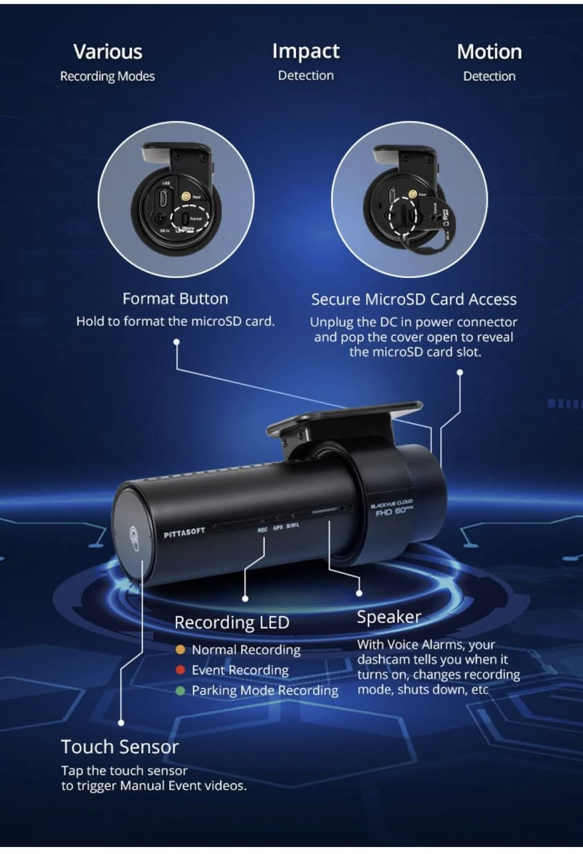 BLACKVUE DR770X-1Ch
Dashcam FHD 60FPS WI-FI & Cloud
داش كام ممتاز ماركة
بيها نقص استاند
سعر ٥٥ الف


**إذا كنت صاحب هذا الإعلان وتريد حذفه لأي سبب، رجاءا أرسل رسالة إلى الدعم الفني**