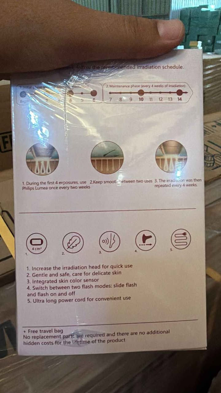 اخوان عندي ليزر Philips Lumea Advanced (BRI921/60 
تكفي الـ 250 ألف ضربة للاستخدام الشخصي المنتظم لفترة تصل إلى 20 سنة. ( الضمان سنة ) 
متوفر جملة و مفرد أربيل, العراق


**إذا كنت صاحب هذا الإعلان وتريد حذفه لأي سبب، رجاءا أرسل رسالة إلى الدعم الفني**