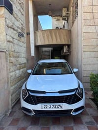 كيا سبورتج 2023 خليجي للبيع مكفوله بدون صبغ بدون تبديل فقط شخط بل دعام...