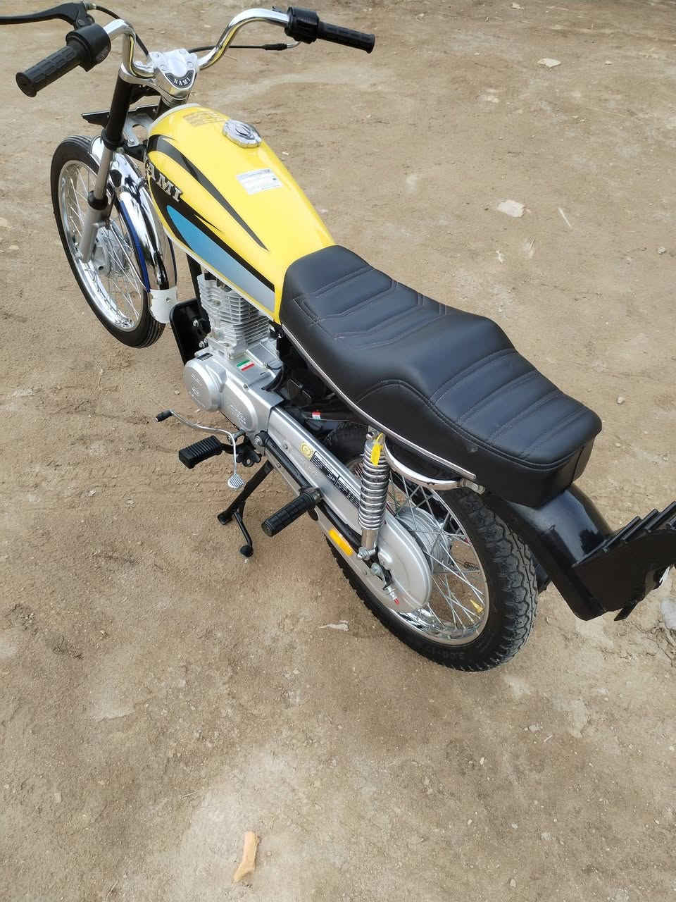 سلام عليكم شباب دراجه البيع وراق اصولي شراي ينتصل ع رقم
***********  المكان الديؤانيه الحمزة الشرقي
