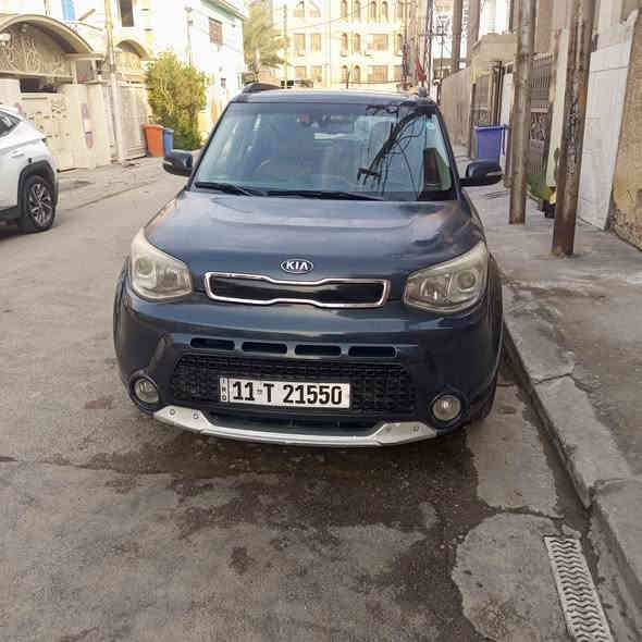 كيا صول موديل 2016 رقم بغداد بسمي..حادث جاملغ خلفي وباب وصبغ بالصندوق..ليبل واحد. فول مواصفات بانوراما بصمة ابواب بصمة تشغيل فول تحكم ستيرن تدفئه بالكشنات..حساسات. محرك 2000..كير محرك مكفول.بغداد الشعب قرب كليه الامام الكاظم..السعر 105..***********
