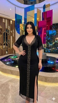 دشداشه • فانيله • اسود