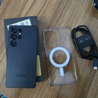 للبيع S25 Ultra ذاكرة 256  ؛ الجهاز جديد ومستخدم قليل جداً،   اللون ال...