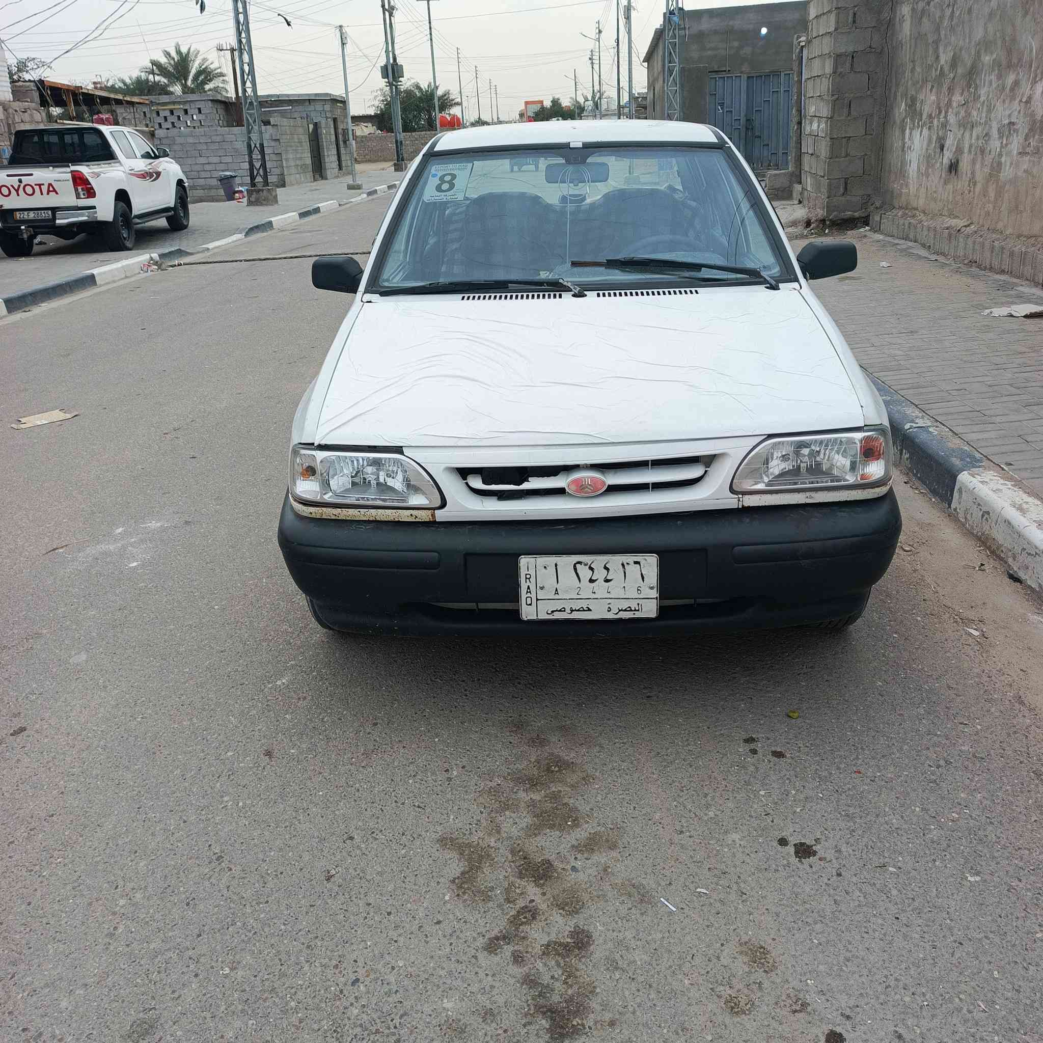 سايبا موديل 12
حداديه جديده 
درايمات زوج جديد 
مكينه بحاله جيده
كير بحاله جيده
تايرات تخم جديد
سنويه منتهيه 2017
راعي شرعي موجود
سعر البيع 25 قفل بيع 23
مكاني بصره زبير 
رقم تواصل تصال او وساب 
***********
